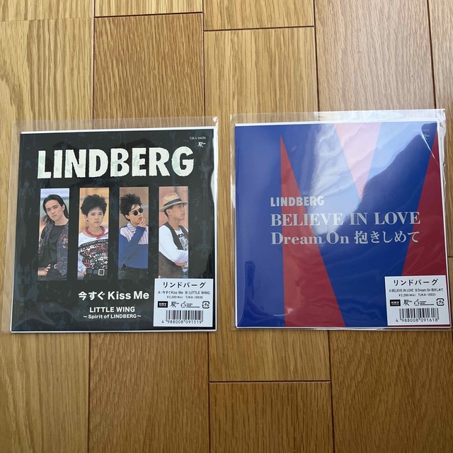 LINDBERG レコード２枚