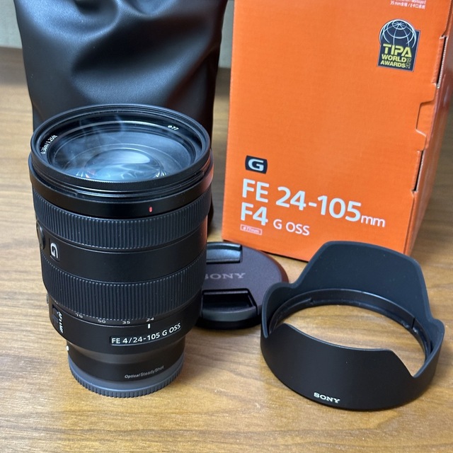 美品】SONY FE 24-105F4 G OSS - レンズ(ズーム)