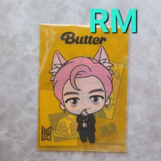 ボウダンショウネンダン(防弾少年団(BTS))のTinyTAN FUN PARK Butter クリアファイル RM(キャラクターグッズ)