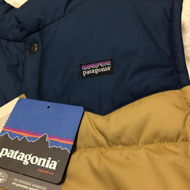 パタゴニア ダウンベスト kids Lサイズ patagonia 2