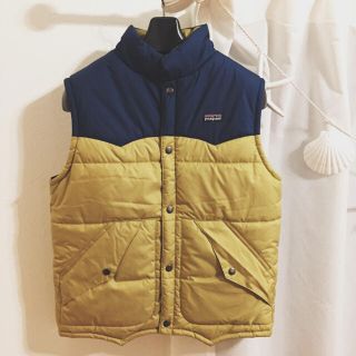 パタゴニア(patagonia)のパタゴニア ダウンベスト kids Lサイズ patagonia(ダウンベスト)