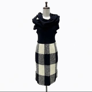 コム デ ギャルソン(COMME des GARCONS) チェックワンピース