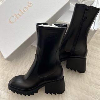 クロエ(Chloe)のChloe レインブーツ　BETTY BOOTS(レインブーツ/長靴)