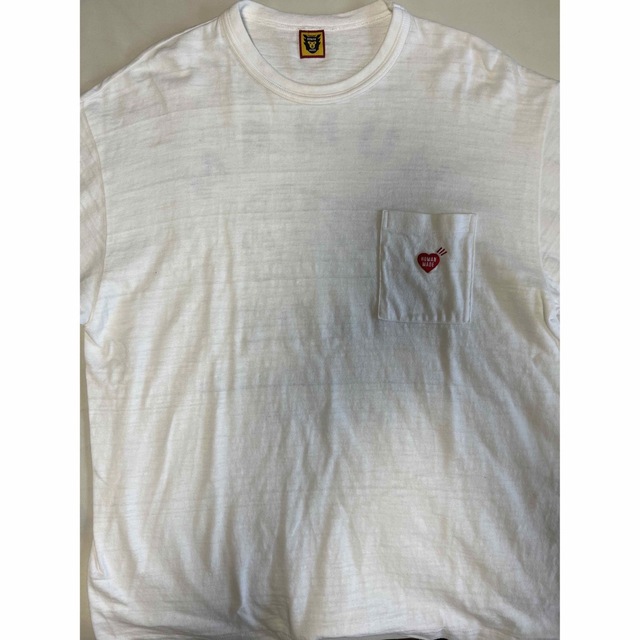 HUMAN MADE(ヒューマンメイド)のXLサイズ　HUMAN MADE Tシャツ メンズのトップス(Tシャツ/カットソー(半袖/袖なし))の商品写真