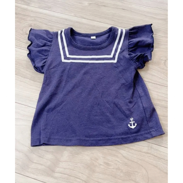 babyGAP(ベビーギャップ)のTシャツ　90サイズ　4点　セット キッズ/ベビー/マタニティのキッズ服女の子用(90cm~)(Tシャツ/カットソー)の商品写真