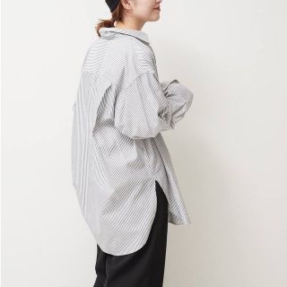 スピックアンドスパン(Spick & Span)のSpick and Span オックスルーズシャツ(シャツ/ブラウス(長袖/七分))