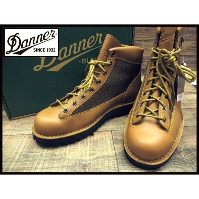 Danner(ダナー)の新品 ダナー D121033 フィールド ゴアテックス ブーツ 茶 25.5 ① メンズの靴/シューズ(ブーツ)の商品写真