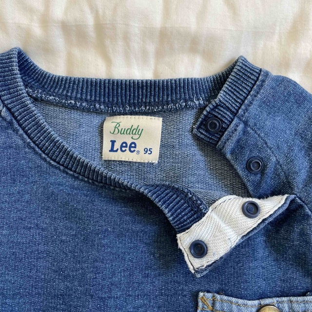 Lee(リー)の子供服　サイズ95  Lee キッズ/ベビー/マタニティのキッズ服男の子用(90cm~)(Tシャツ/カットソー)の商品写真