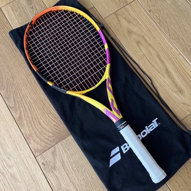 Babolat(バボラ)の【Babolat】バボラ ピュア アエロ ラファ チーム 【国内正規品】 スポーツ/アウトドアのテニス(ラケット)の商品写真