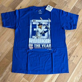 ニューエラー(NEW ERA)のCODY BELLINGER2017年　リーキー記念Tシャツ新品未使用タグ付き(Tシャツ/カットソー(半袖/袖なし))