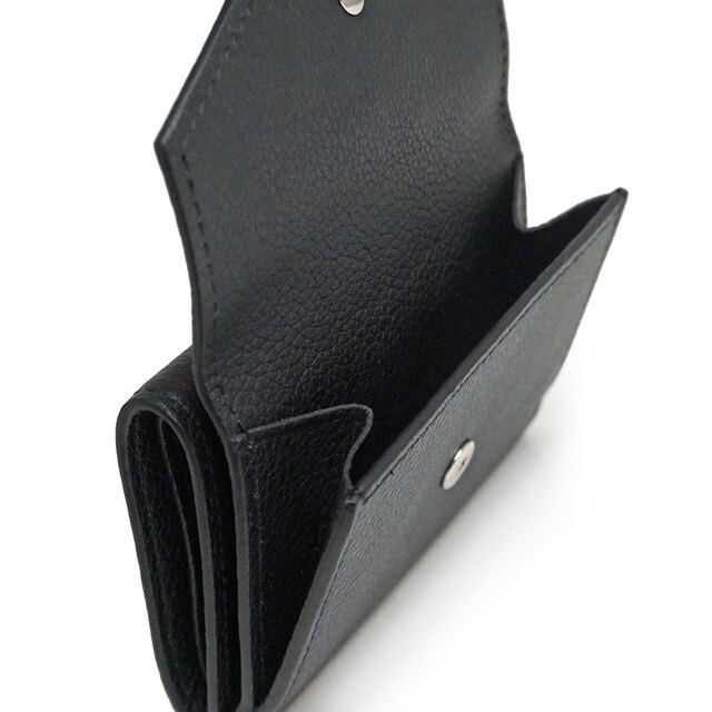ルイ ヴィトン ポルトフォイユ ロックミニ コンパクト 三つ折り財布 カーフレザー ノワール ブラック 黒 M63921 箱付 LOUIS VUITTON（新品・未使用品）