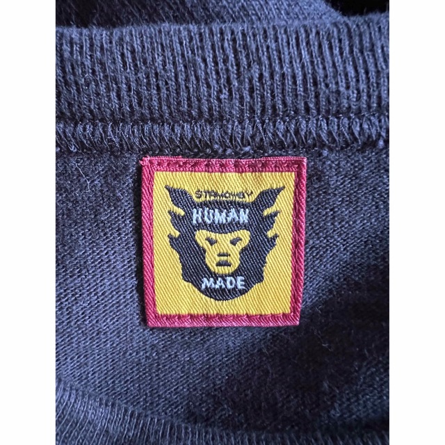 HUMAN MADE(ヒューマンメイド)のXLサイズ　HUMAN MADE Tシャツ メンズのトップス(Tシャツ/カットソー(半袖/袖なし))の商品写真