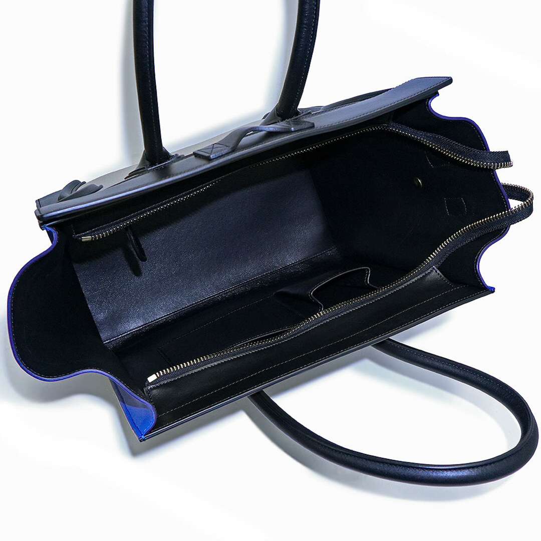 celine - セリーヌ ラゲージ ミニ ショッパー トート ハンドバッグ