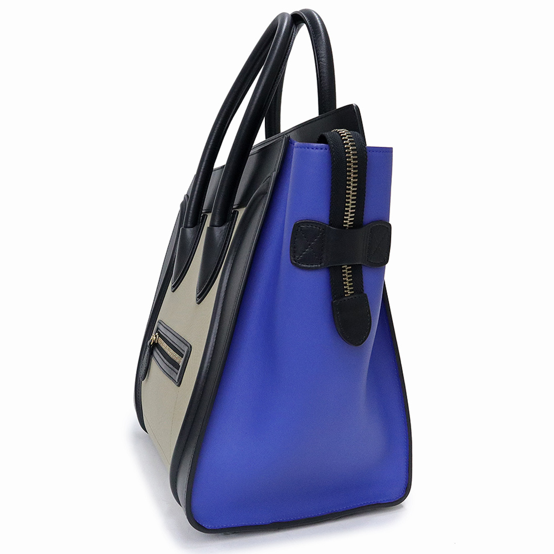 celine - セリーヌ ラゲージ ミニ ショッパー トート ハンドバッグ