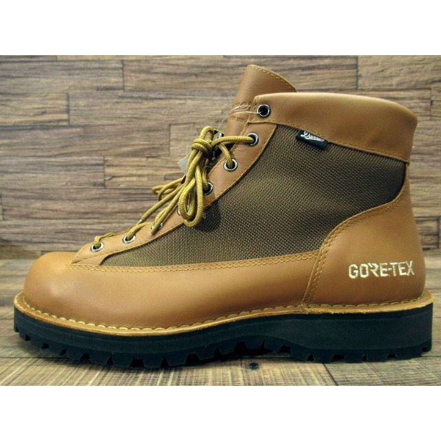 箱タグ新品 ダナー フィールド　茶　D121033 FIELD  GORE-TEX