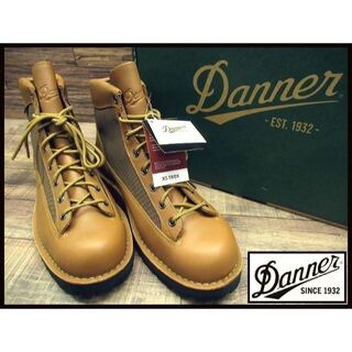 ダナー(Danner)の新品 ダナー D121033 フィールド ゴアテックス ブーツ 茶 25.5 ②(ブーツ)