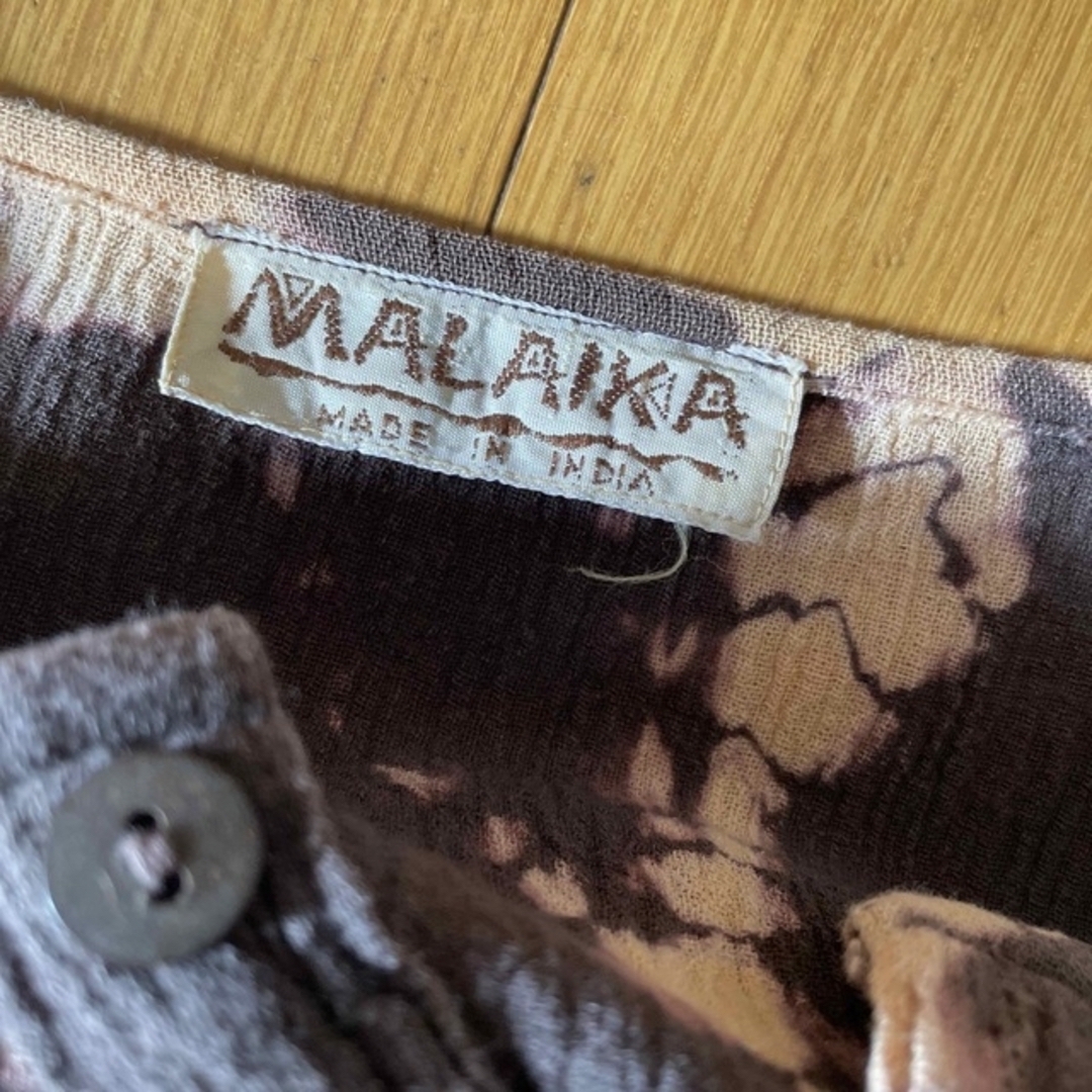 MALAIKA(マライカ)のマライカ エスニックトップス メンズのトップス(シャツ)の商品写真