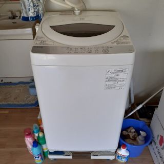 東芝 - TOSHIBA洗濯機2019年製5.0キロの通販|ラクマ