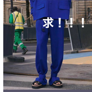 sacai - 新品 sacai Suiting Pants 21ss カーキ サイズ3 サカイの通販 