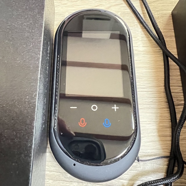 AI翻訳機 ミニトーク T8 - ポータブルプレーヤー