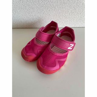 ニューバランス(New Balance)のニューバランス newbalance サンダル ピンク 15cm(サンダル)