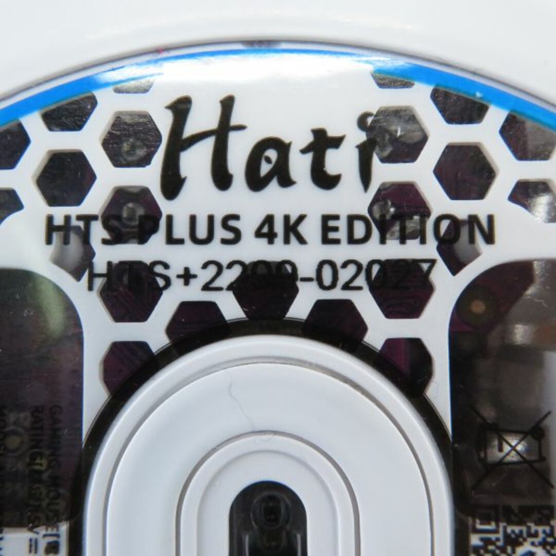 美品 G-WOLVES HATI S PLUS 4K WIRELESS ワイヤレス ゲーミングマウス