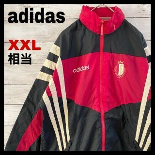 アディダス(adidas)のa52 アディダス ナイロンジャケット スタンダールリエージュ サッカー(ナイロンジャケット)