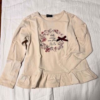 ベベ(BeBe)のBEBE  べべ　カットソー(Tシャツ/カットソー)