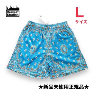 シュプリーム(Supreme)の★新品未使用正規品★  BRAVEST STUDIOS ペイズリー ショーツ(ショートパンツ)