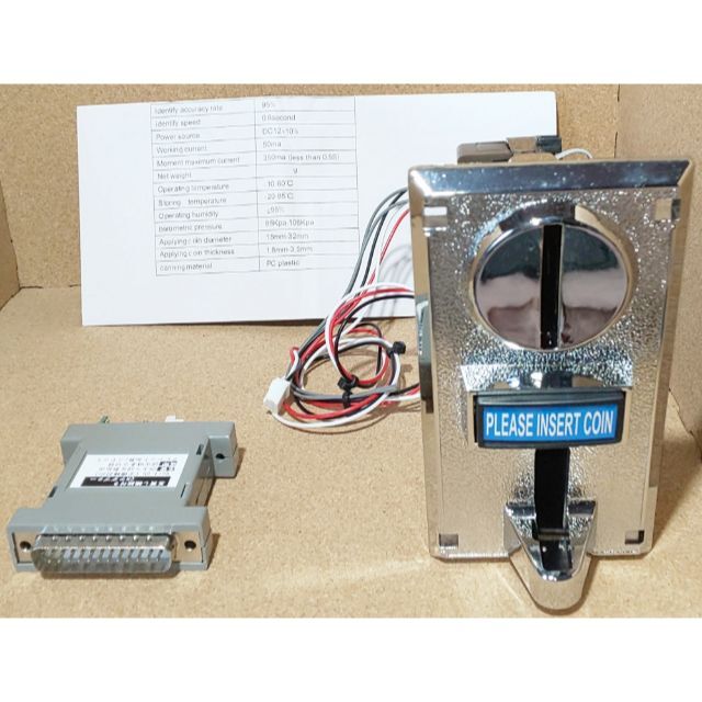 10)玉貸し機能付きCRアダプターVer1.05 マルチ電子コイン 10)玉貸し機能付きCRアダプターVer1.05 マルチ電子コイン