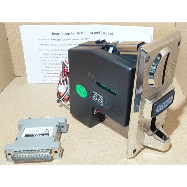 10)玉貸し機能付きCRアダプターVer1.05 マルチ電子コイン 10)玉貸し機能付きCRアダプターVer1.05 マルチ電子コイン