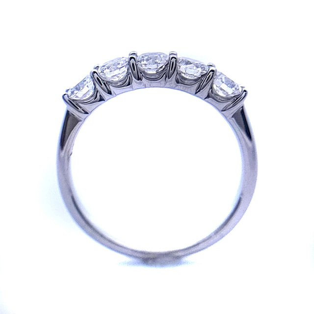 一文字 ダイヤモンド リング・指輪合計10ctリングサイズ