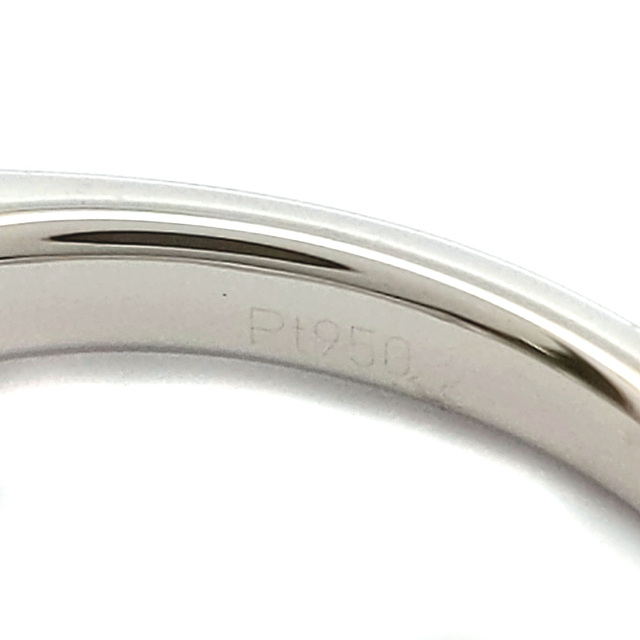 一文字 ダイヤモンド リング・指輪 レディースのアクセサリー(リング(指輪))の商品写真