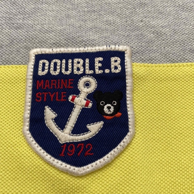 2023人気セール DOUBLE.B - ダブルビー ポロシャツ 150 新品の通販 by