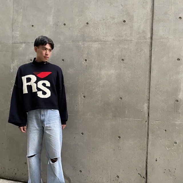 RAF SIMONS(ラフシモンズ)のカンテさん専用 Raf Simons ショート丈ニット メンズのトップス(ニット/セーター)の商品写真