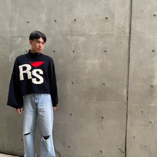 ラフシモンズ(RAF SIMONS)のカンテさん専用 Raf Simons ショート丈ニット(ニット/セーター)