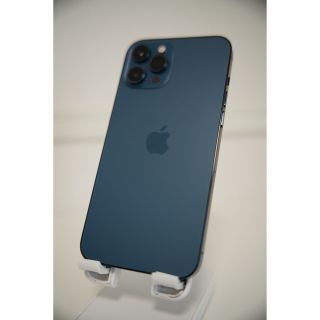 アイフォーン(iPhone)のApple／iPhone12 ProMax 128GB パシフィックブルー(スマートフォン本体)