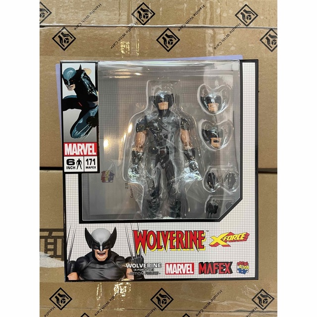 No.171 MAFEX WOLVERINE (X-FORCE Ver.)