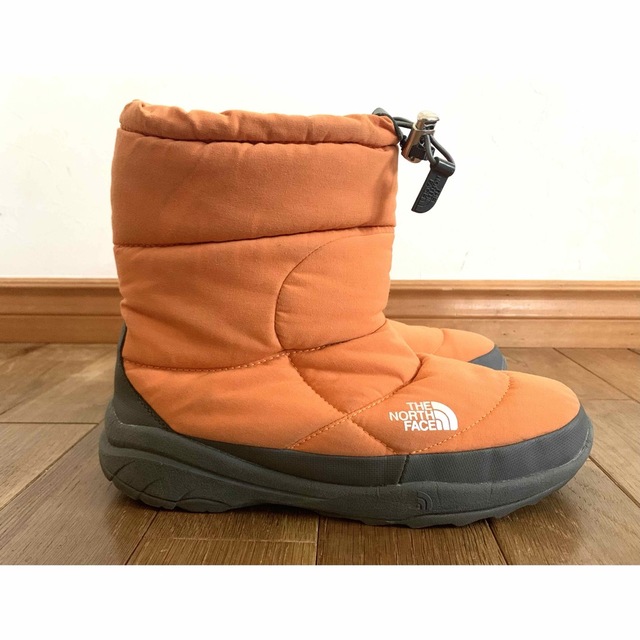 THE NORTH FACE(ザノースフェイス)のノースフェイス アルファドライ スノーブーツ ヌプシオレンジ 27cm メンズの靴/シューズ(ブーツ)の商品写真