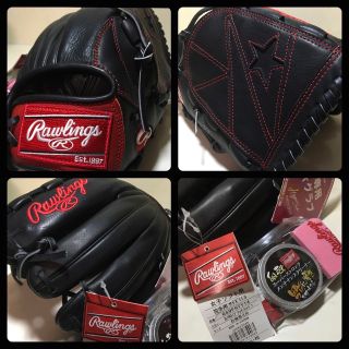 ローリングス(Rawlings)の◆タグ付き未使用品◆ ローリングス 一般 女子 ソフトボール用 投手 グローブ(グローブ)