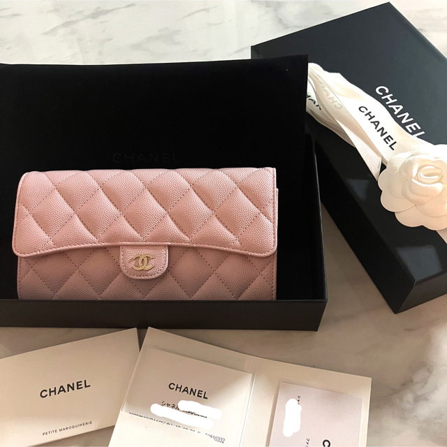 CHANEL 長財布 新品/未使用