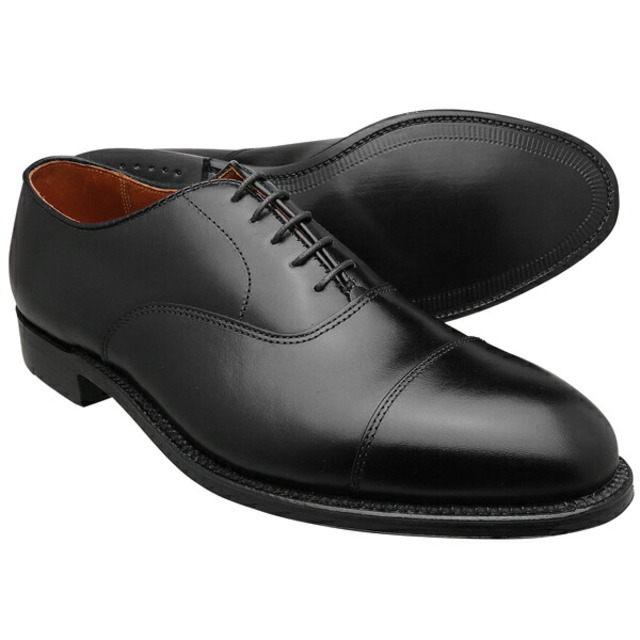 新作揃え Alden 正規品≫ U.S.A. IN レザーソール≪MADE BLACK