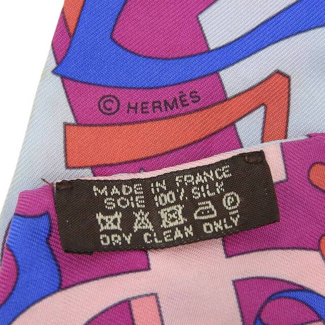 本物保証】 箱付 超美品 エルメス HERMES ツイリー ノンブルドール