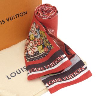 ヴィトン(LOUIS VUITTON) 花柄 バンダナ/スカーフ(レディース)の通販 ...