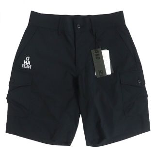 ウィンダンシー(WIND AND SEA)の未使用品□WIND AND SEA×Danner ウィンダンシー ダナー 422A1150299 ロゴパッチ Utility Shorts カーゴショートパンツ ブラック S 正規品(ショートパンツ)