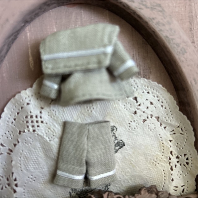 プチブライス　セットアップ ハンドメイドのぬいぐるみ/人形(人形)の商品写真
