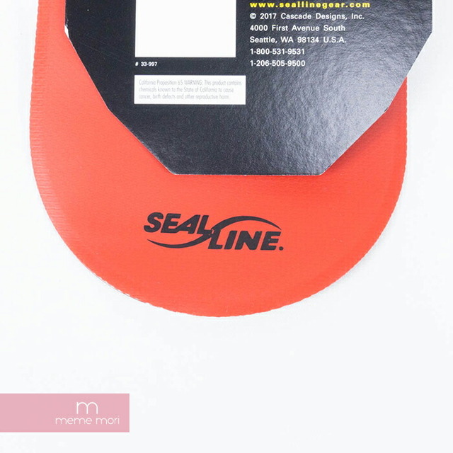 Supreme 2018SS SealLine See Pouch シュプリーム シールラインシーポーチ 小物入れ 雑貨 レッド サイズL プレゼント ギフト【220416】【新古品】