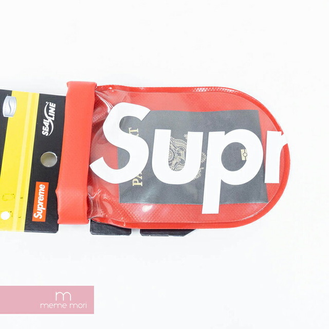 Supreme 2018SS SealLine See Pouch シュプリーム シールラインシーポーチ 小物入れ 雑貨 レッド サイズL プレゼント ギフト【220416】【新古品】