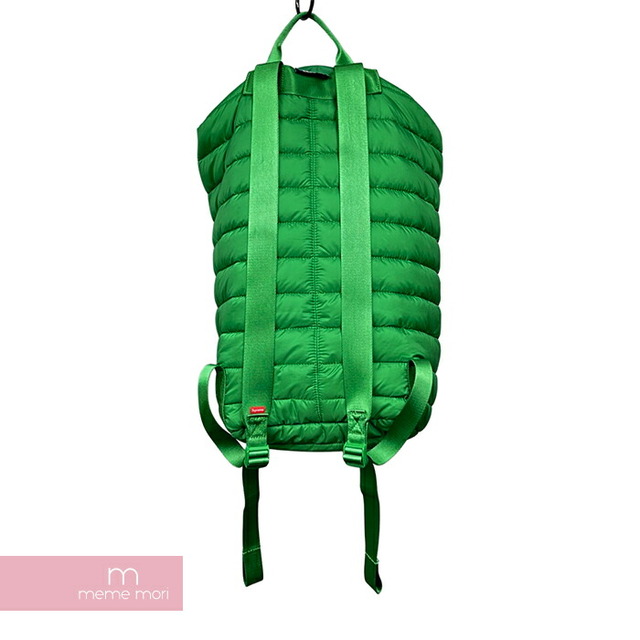 Supreme 2022AW Puffer Backpack シュプリーム パファーバックパック