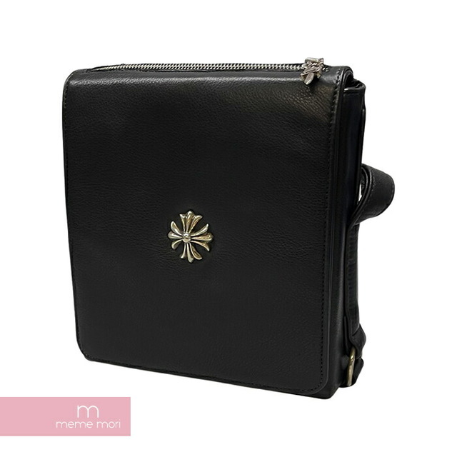 人気ショップ Shoulder Plus CH HEARTS CHROME Hearts Chrome Bag ブラック【230414】【中古-A】【me04】 鞄 クロスボールボタン ダガージップ レザー CHプラスショルダーバッグ クロムハーツ ショルダーバッグ :クロムハーツ ショルダーバック ブラック CHROME HEARTS